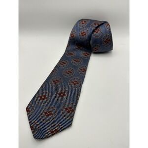 Christian Dior VTG Le Connaisseur Silk Tie Fabric Woven In Italy WPL125